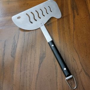 Slotted Stainless Steel Cooking Tool